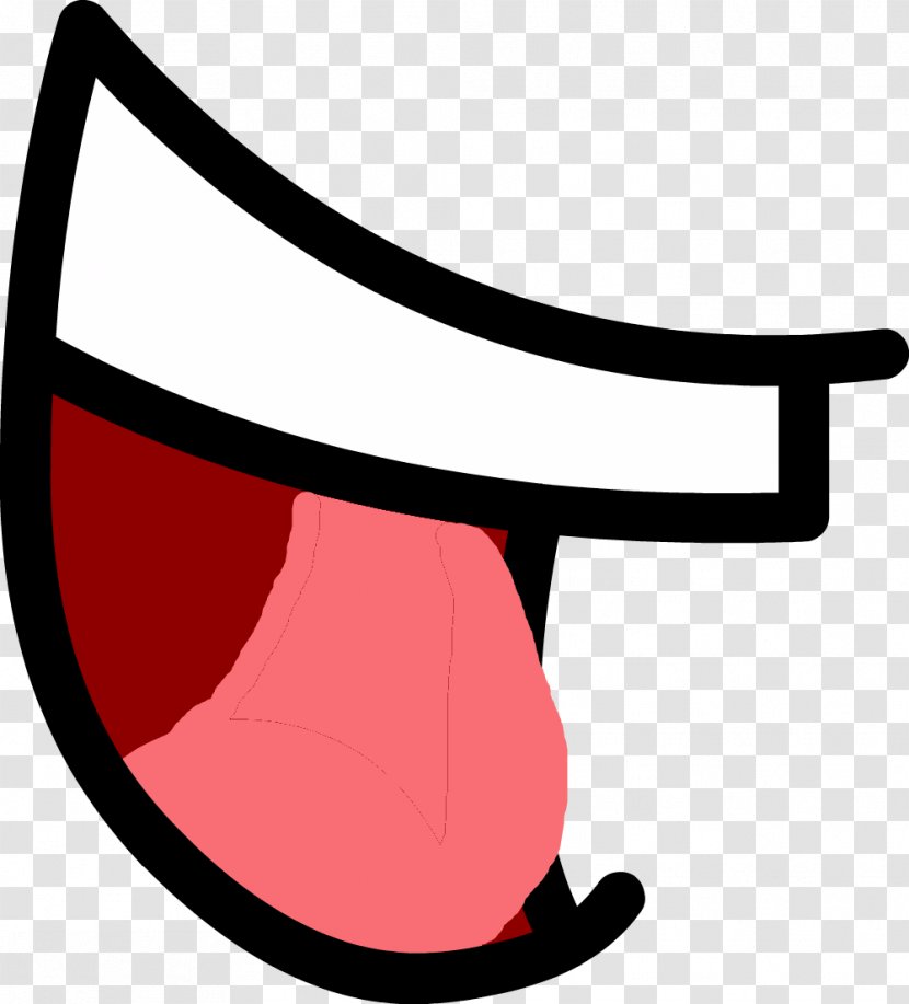 Mouth Smile Lip Clip Art - Tongue - Amazing Transparent PNG