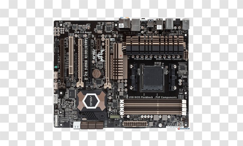 Sound Cards & Audio Adapters Motherboard Central Processing Unit Computer Hardware Socket AM3 Transparent PNG