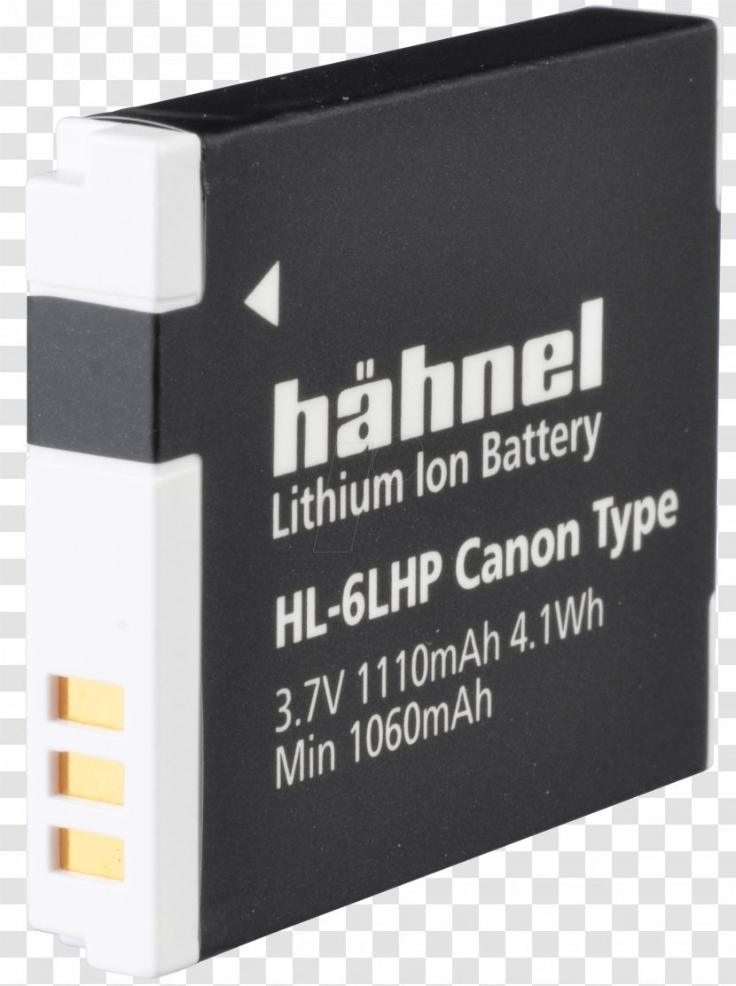 Electric Battery Lithium-ion Canon Rechargeable Digital Cameras - Camera - Hl Transparent PNG