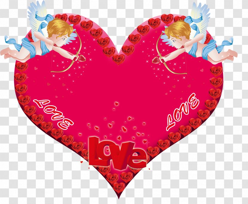 Download Gratis Computer File - Decorative Hearts Transparent PNG