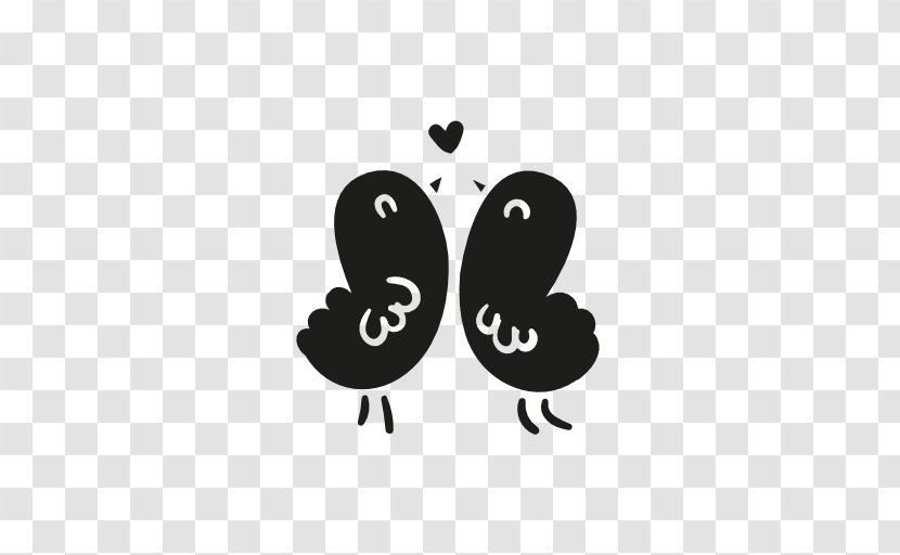 Lovebird Birds In Love - Symbol Transparent PNG