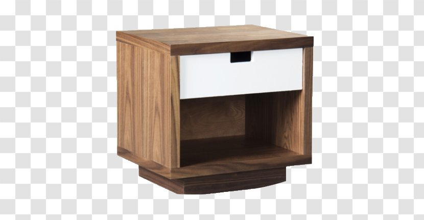 Nightstand Table - End - Wood Bedside Transparent PNG