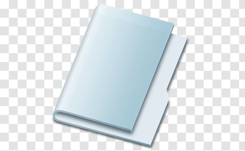 Material Rectangle - Folder Transparent PNG