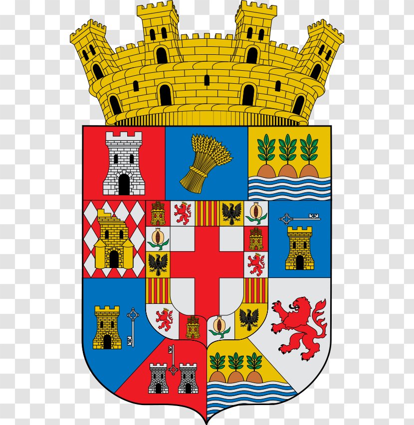 Provinces Of Spain Coat Arms Flag City Town - Bahia Transparent PNG