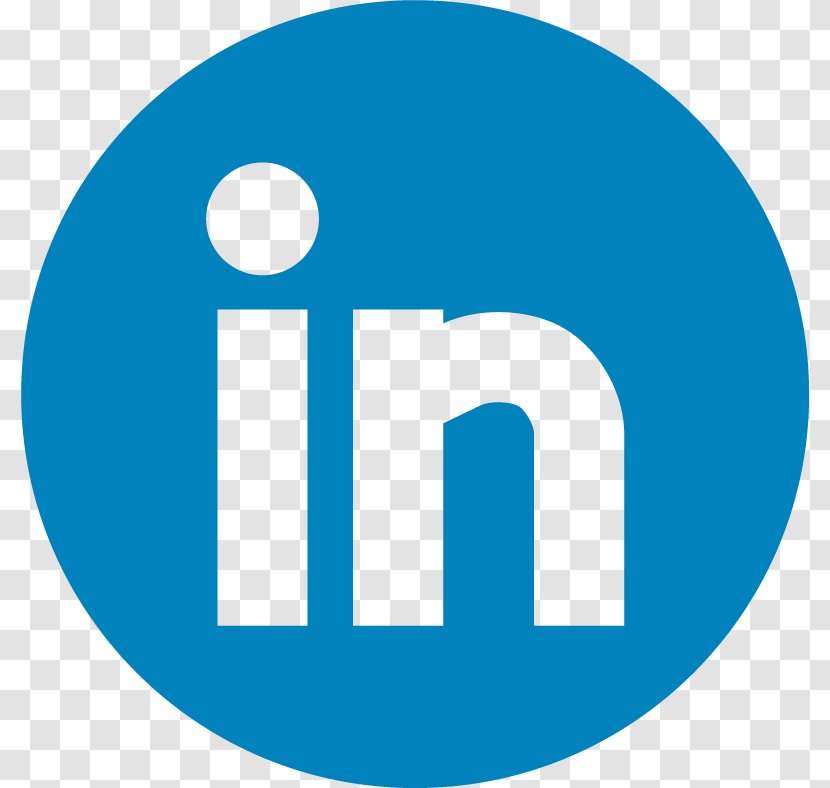 Logo LinkedIn Social Media - Area - Armature Pattern Transparent PNG
