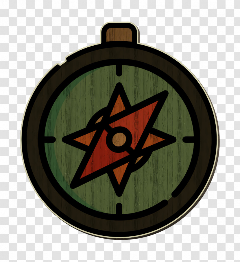 Compass Icon Tropical Icon Transparent PNG