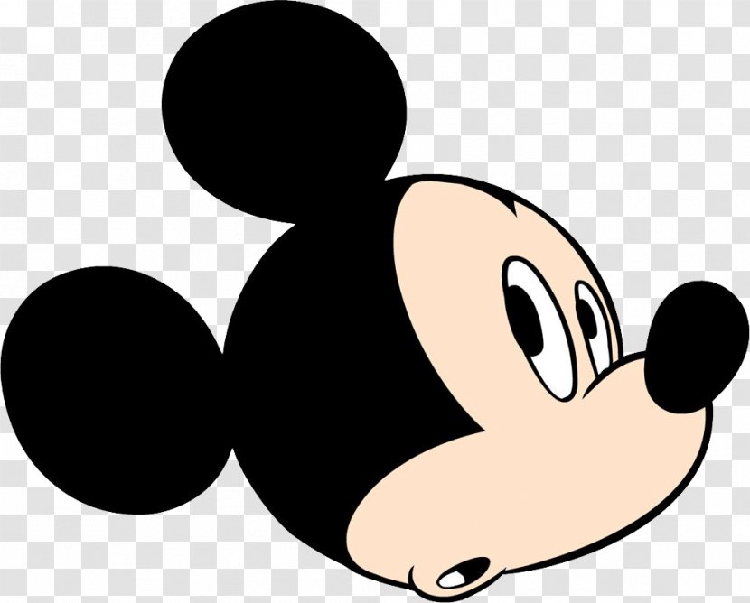 Mickey Mouse Minnie Clip Art - Silhouette Transparent PNG