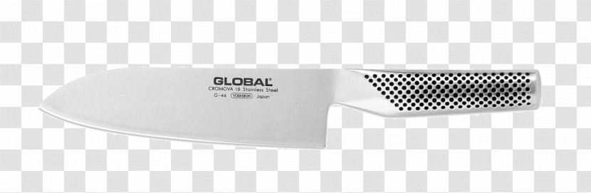 Chef's Knife Global Serrated Blade - Chef Transparent PNG