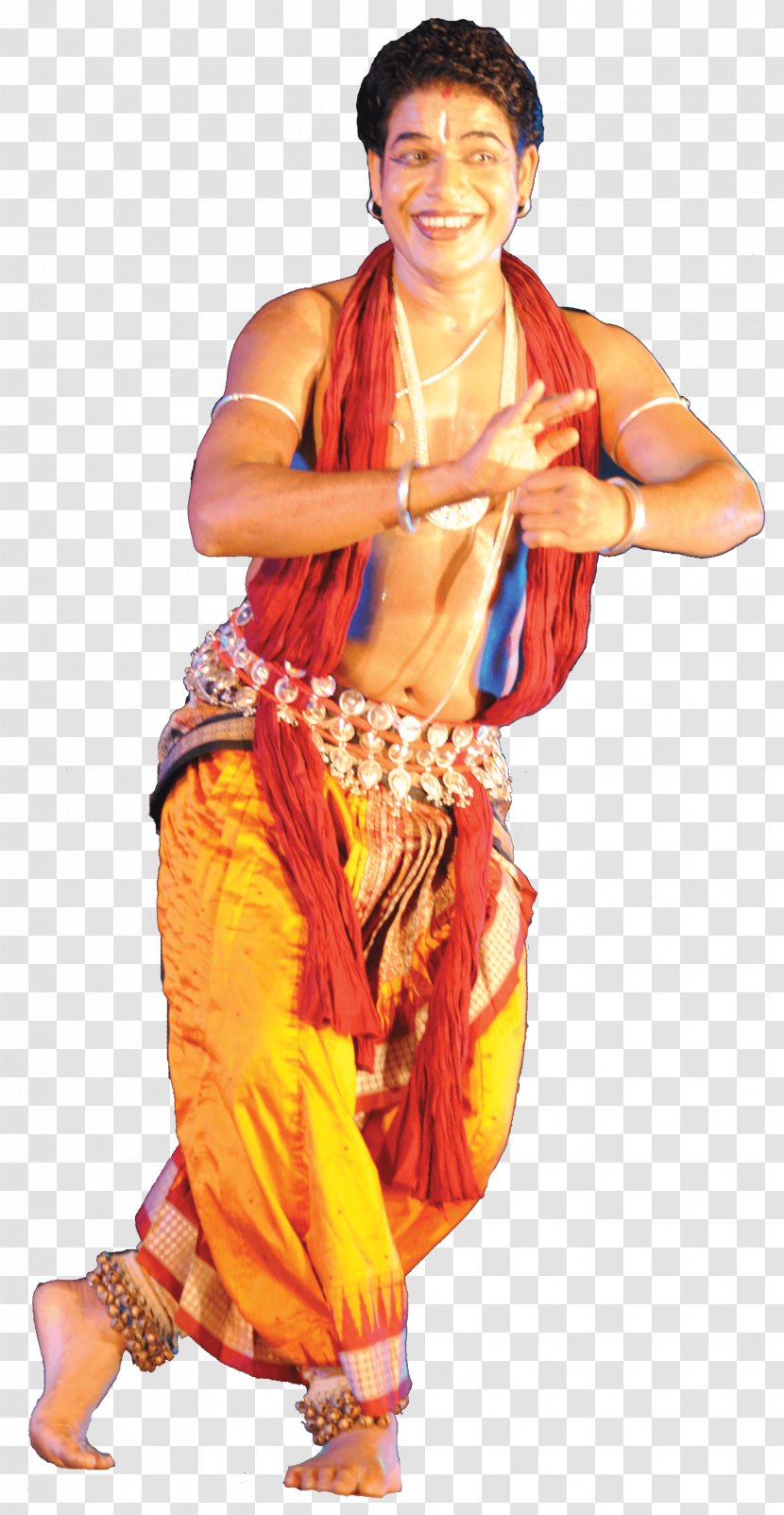 Dance Abdomen Sari Shoulder - Indian Transparent PNG