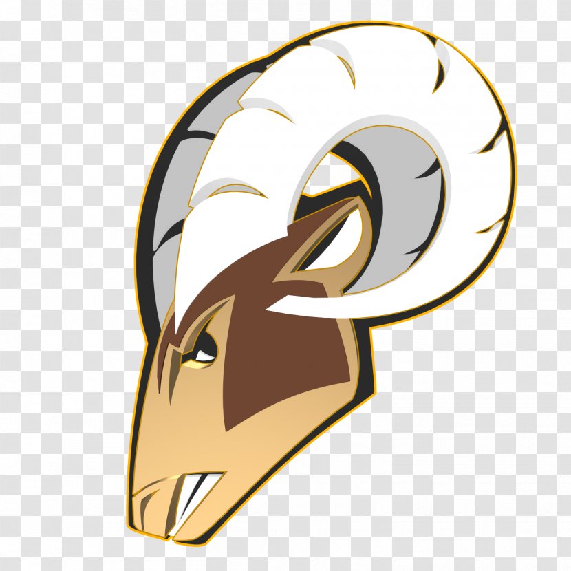 Element 3D Animation Logo - Goat Transparent PNG