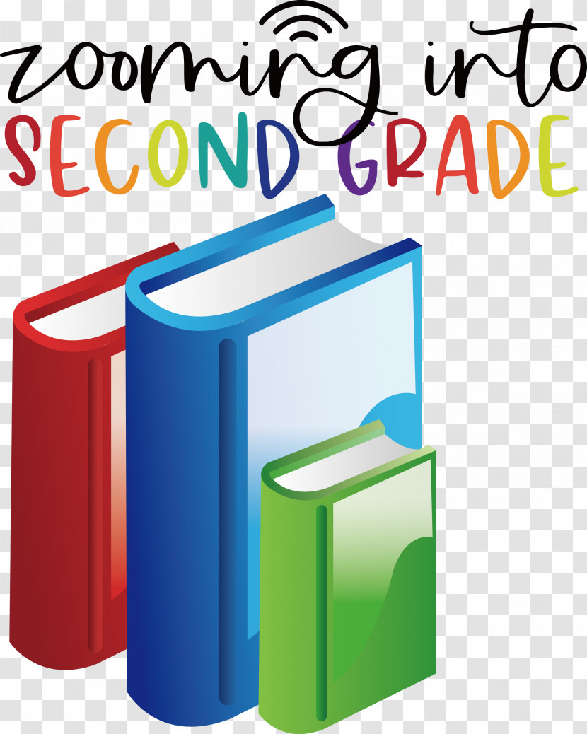 Back To School Second Grade Transparent PNG