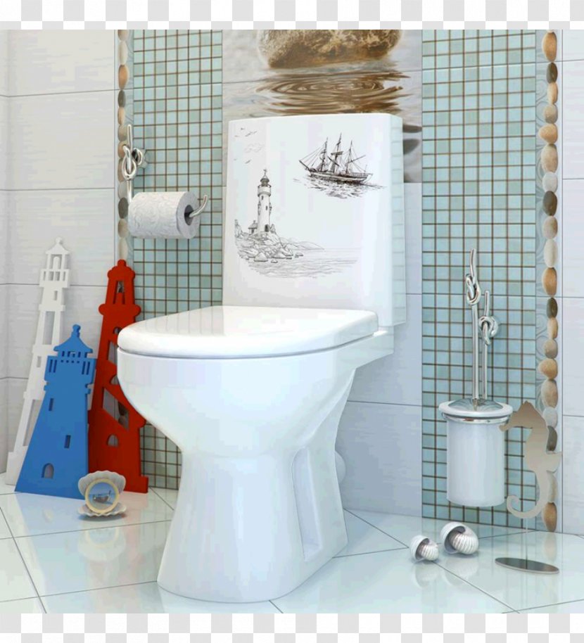 Toilet & Bidet Seats Bathroom Flush Ceramic Stary Oskol Transparent PNG
