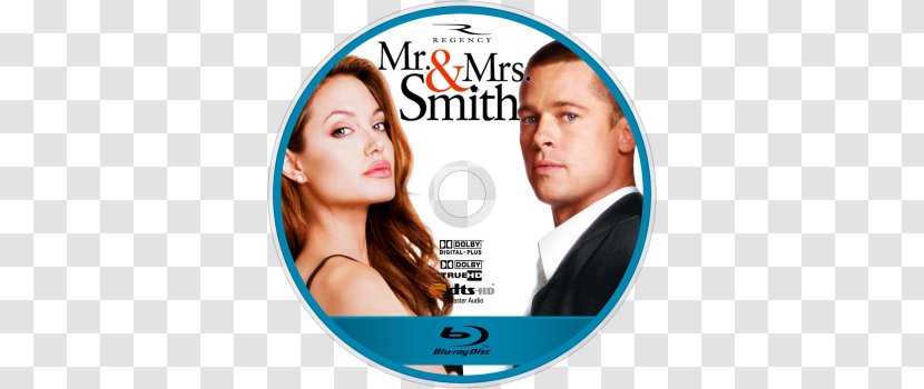 Mr. & Mrs. Smith Blu-ray Disc DVD Television - Chin - Dvd Transparent PNG