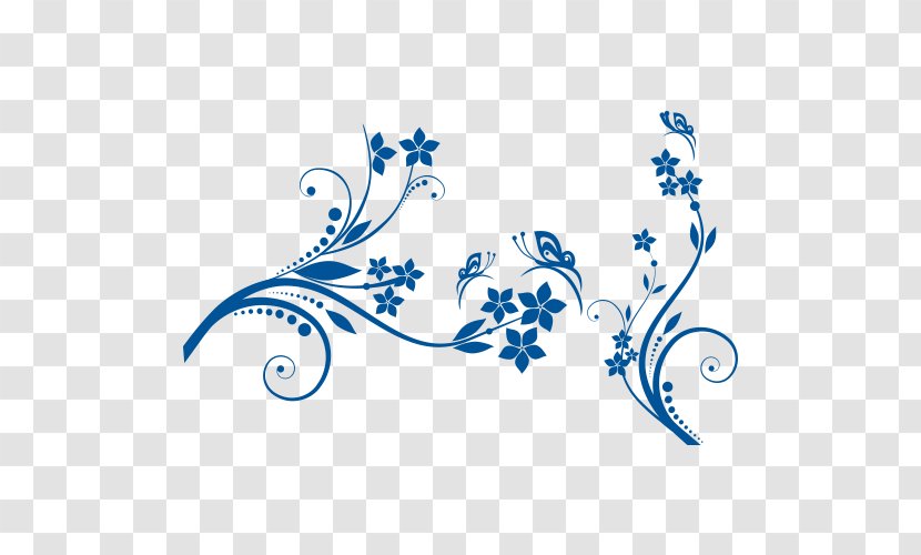 Flower Drawing Blue Huawei Honor 8 Lite Clip Art - Telephone Transparent PNG