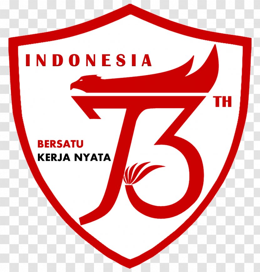 Proclamation Of Indonesian Independence Day Birthday August 17 Logo - Text Transparent PNG