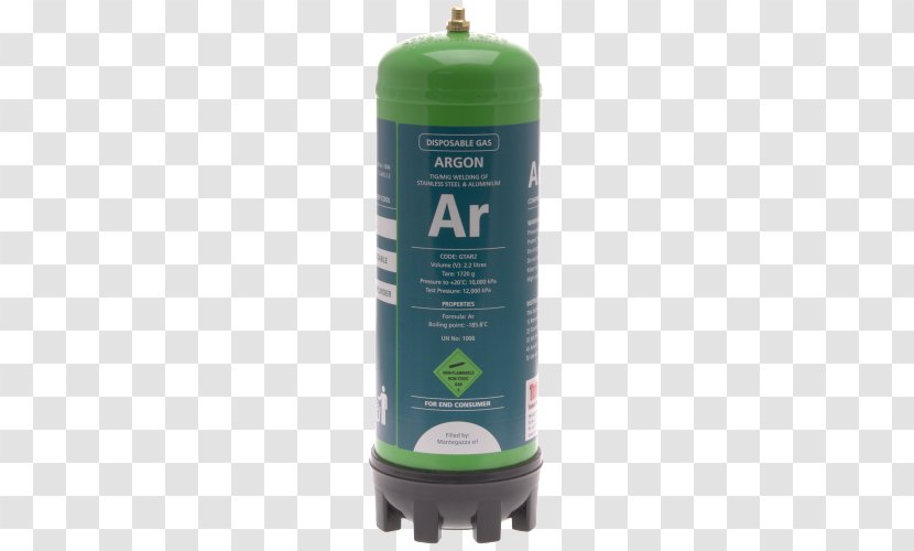 Gas Cylinder Carbon Dioxide Bottle - Pressure Transparent PNG