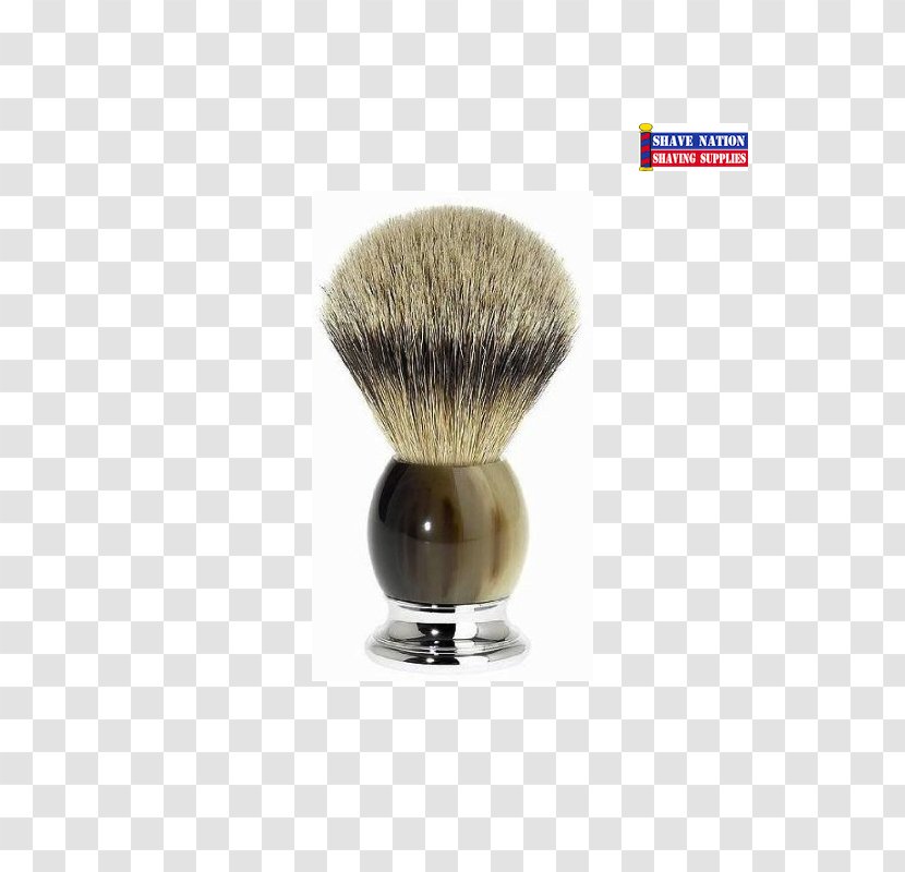 Shave Brush Shaving DOVO Solingen Straight Razor - Poil - Brushes Trident Decorations Transparent PNG