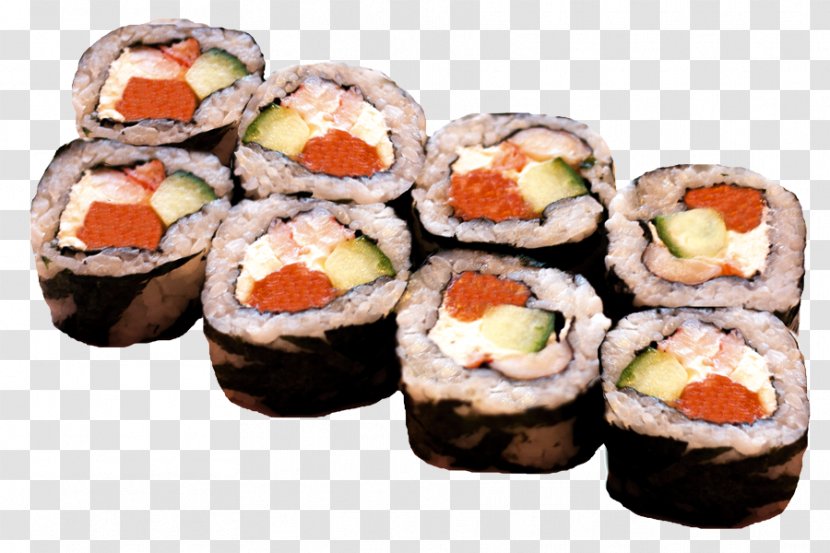 California Roll Sashimi Gimbap Makizushi Sushi - Asian Food Transparent PNG