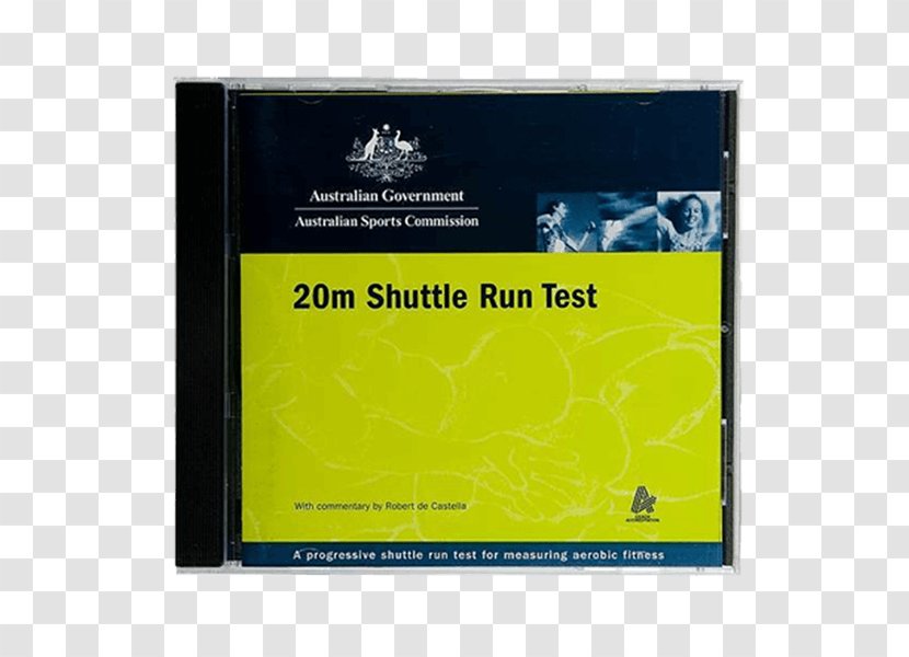 Multi-stage Fitness Test VO2 Max Sport Running - Multistage - Cd Transparent PNG