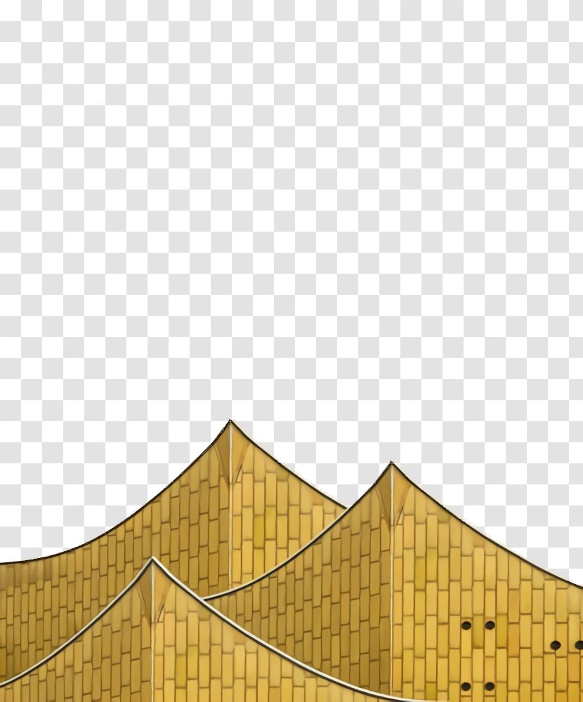 Yellow Line Beige Architecture Landscape Transparent PNG