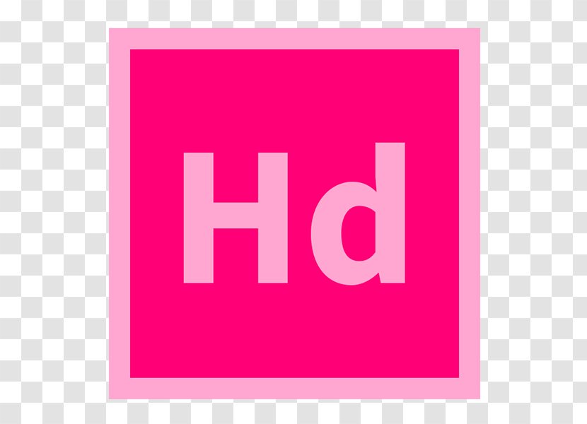 Logo Brand Adobe Creative Cloud - Magenta - Design Transparent PNG