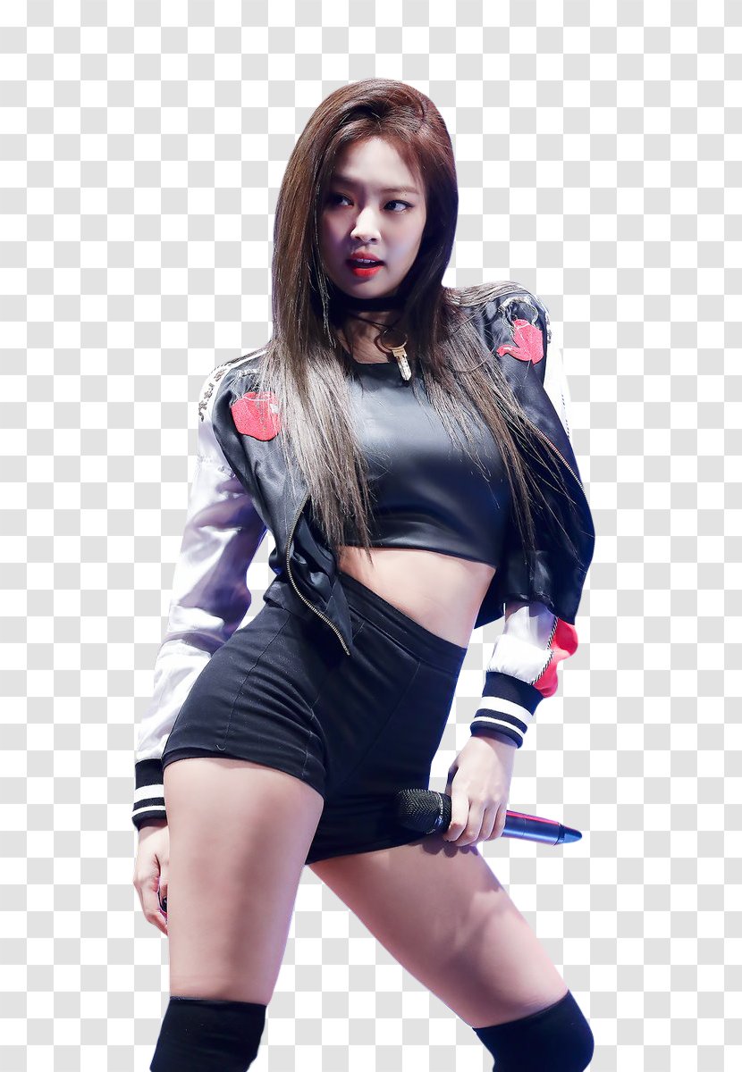 Jennie Kim BLACKPINK K-pop PLAYING WITH FIRE Female - Silhouette - Chui Transparent PNG
