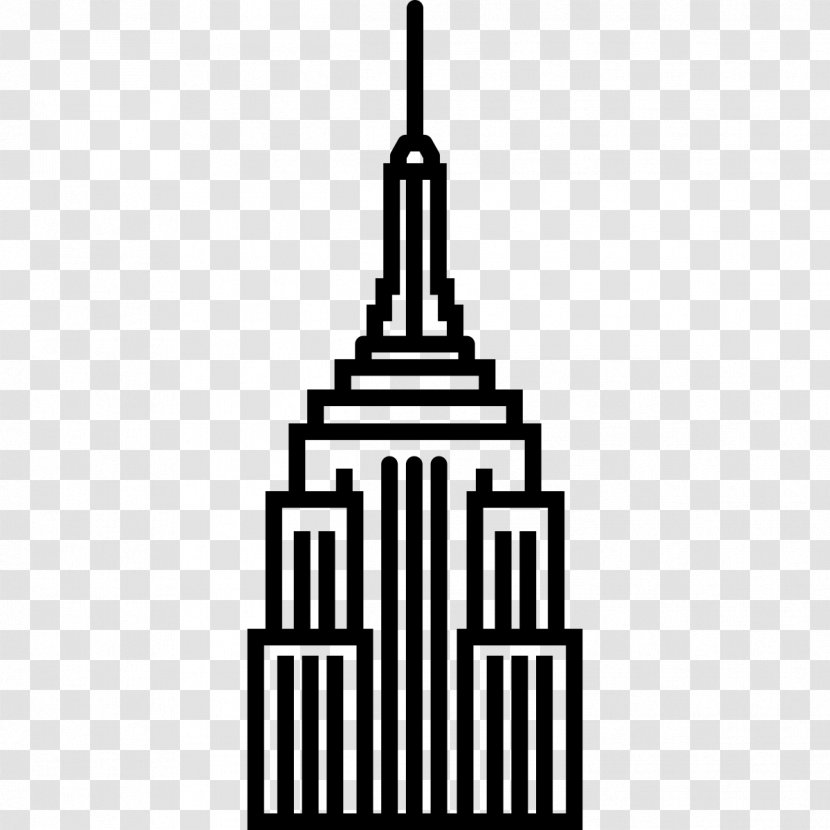 Empire State Building Amazon Alexa Amazon.com Echo - Black And White - City Transparent PNG