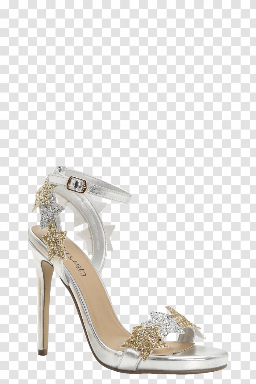High-heeled Shoe Court Clothing Sandal - White Transparent PNG