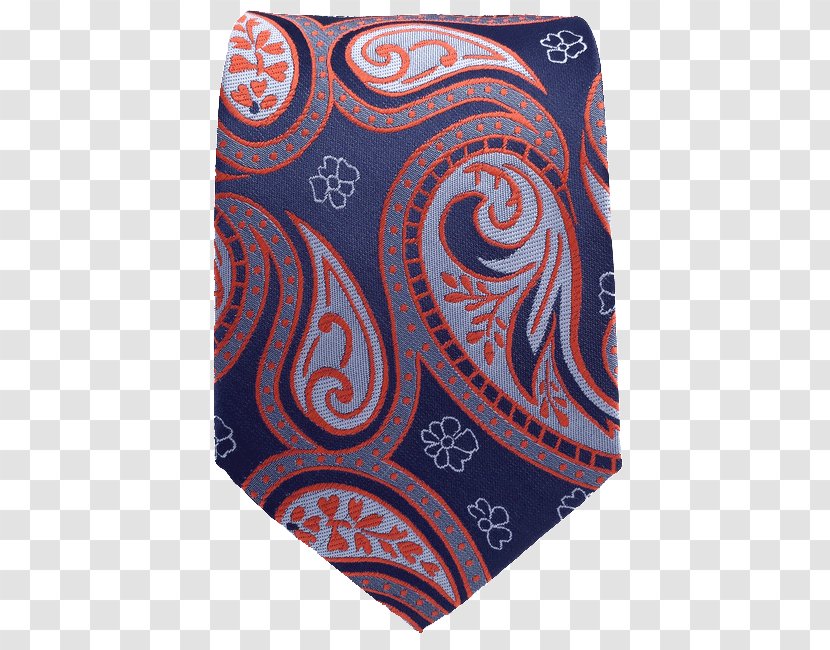 Paisley Necktie Clothing Accessories Bow Tie Lapel - Visual Arts - Blue Transparent PNG