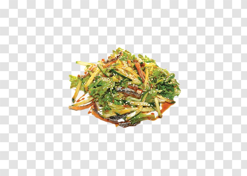 Namul Leaf Vegetable Salad Recipe Transparent PNG