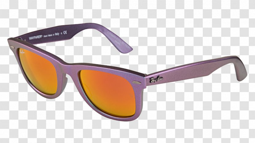 Ray-Ban Wayfarer Original Classic Aviator Sunglasses - Rayban Gradient Transparent PNG