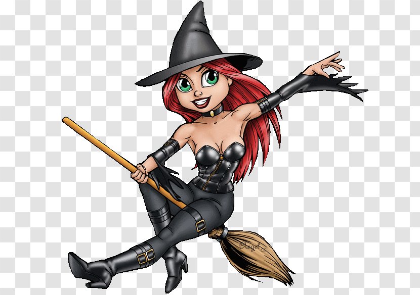 Halloween Witchcraft Cartoon Clip Art Transparent PNG