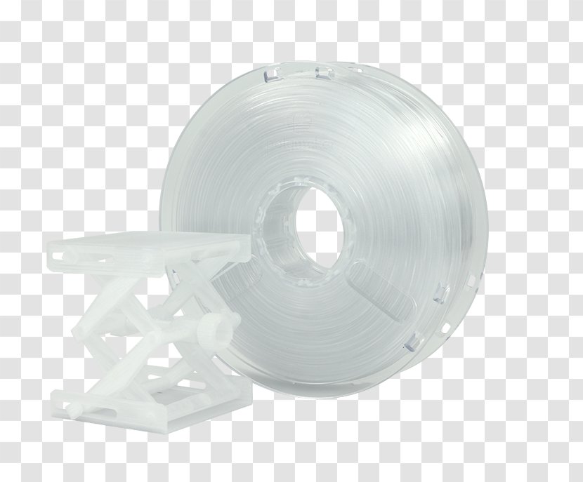 Plastic 3D Printing Filament Polycarbonate Fused Fabrication - Ciljno Nalaganje - 3d Print Transparent PNG