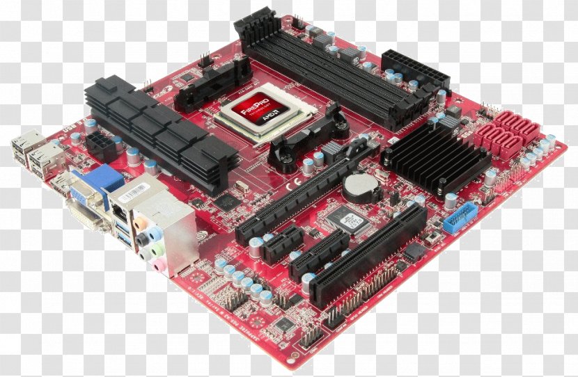 Microcontroller Graphics Cards & Video Adapters Computer Hardware Motherboard Programmer - Electronic Device Transparent PNG