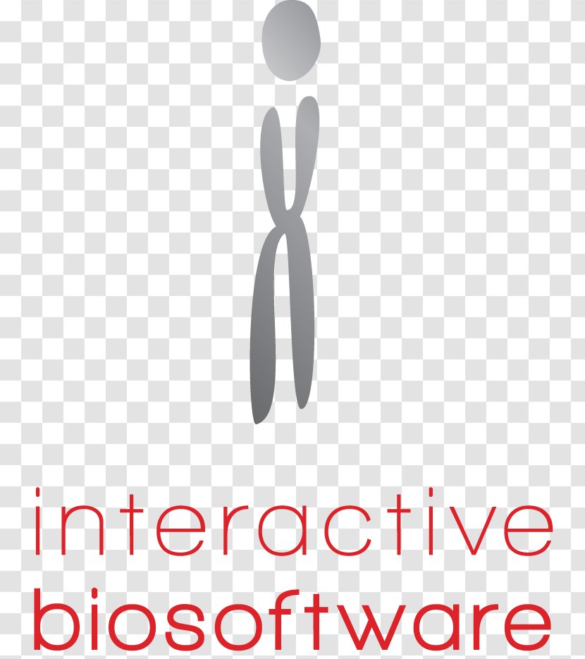 Logo Interactive Biosoftware Brand Font Product - Journal Writing Format Biology Transparent PNG