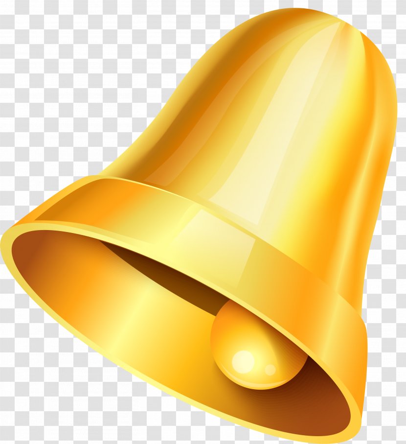 Bell Gold - Yellow - Golden Bells Transparent PNG