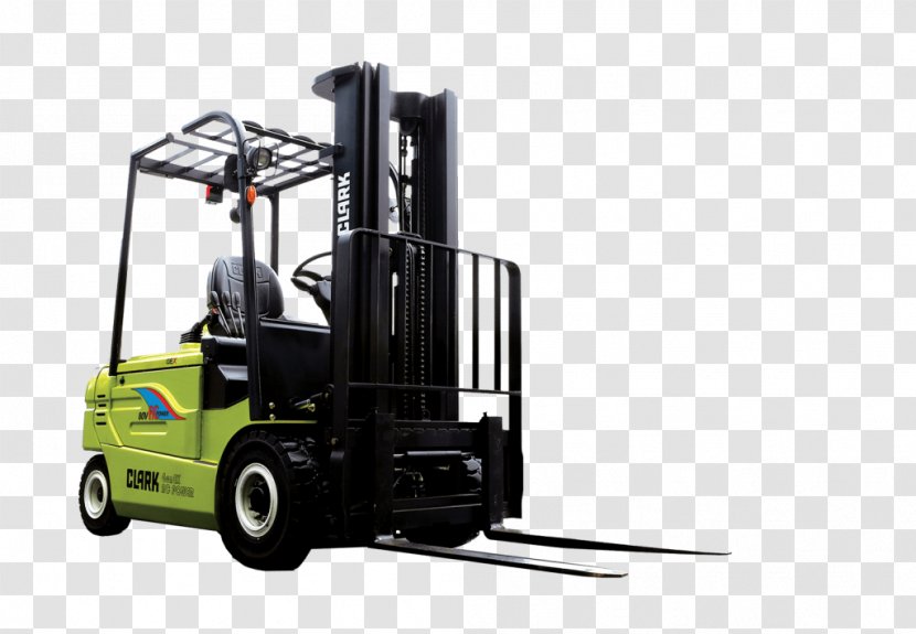 Forklift Clark Material Handling Company Maintenance Loader Export - Sales - Truck Transparent PNG