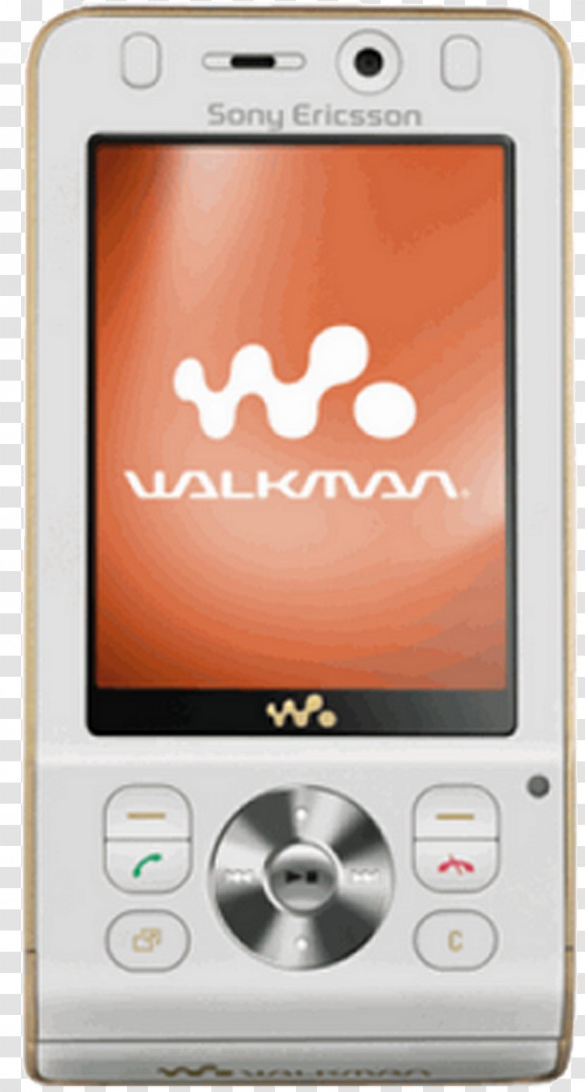Sony Ericsson W580i W910i W302 Walkman W595 Live With - Electronic Device Transparent PNG