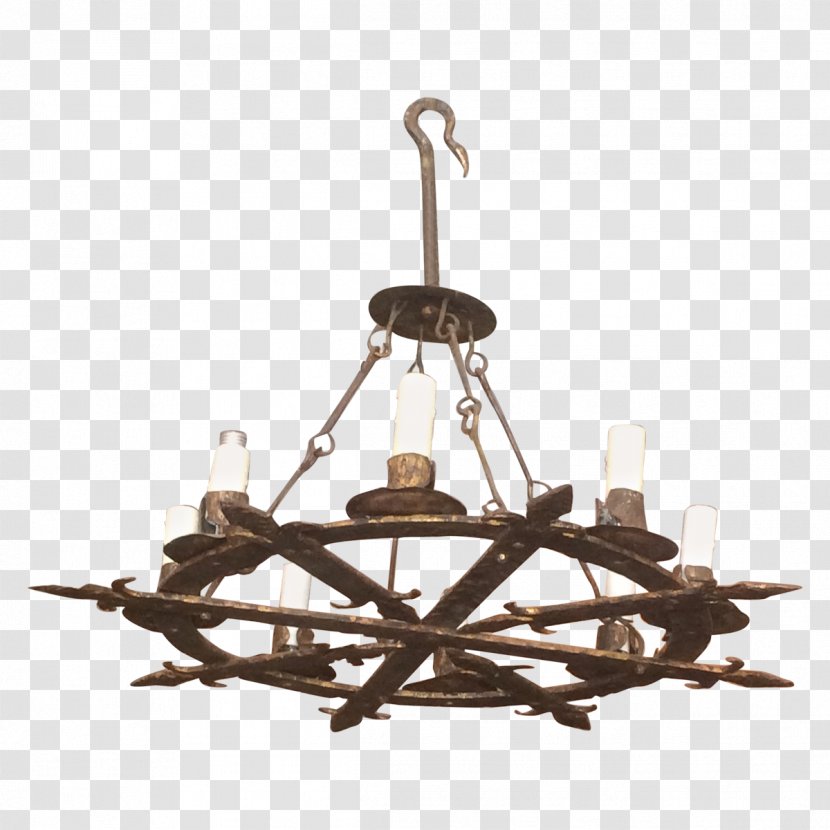 Light Fixture Chandelier Lighting Ceiling Transparent PNG