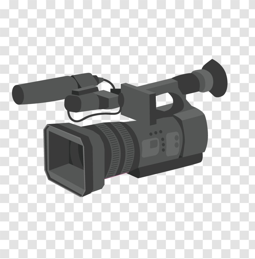 Camcorder Video Camera Sony AVCHD Exmor - Vector Transparent PNG