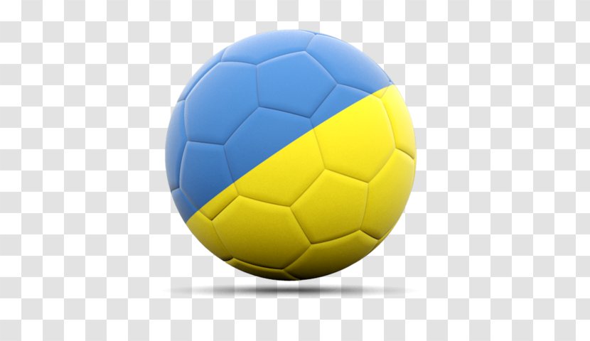 Ukraine National Football Team Flag Of - Yellow Transparent PNG