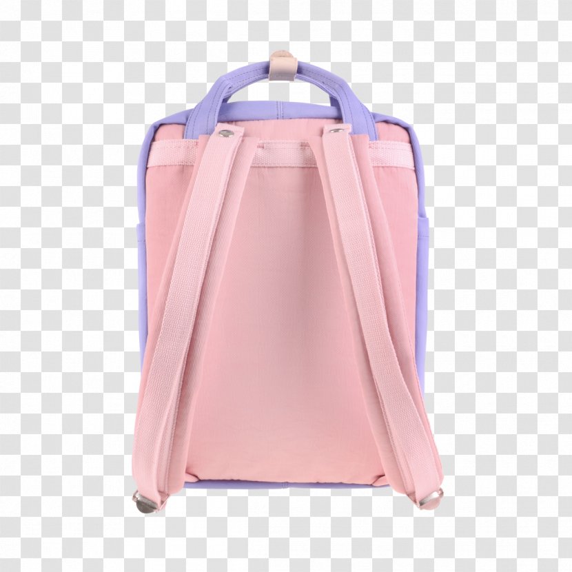 Macaroon Backpack Donuts Handbag Baggage - Taro Transparent PNG