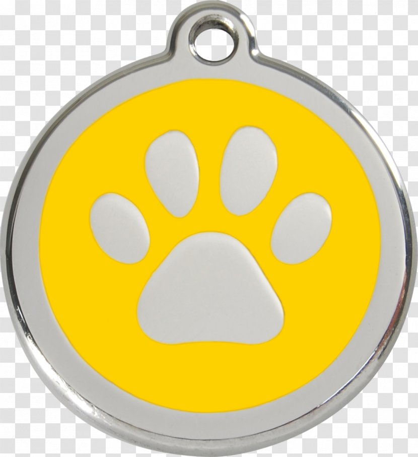 Dog Dingo Cat Puppy Pet Tag - Red Transparent PNG