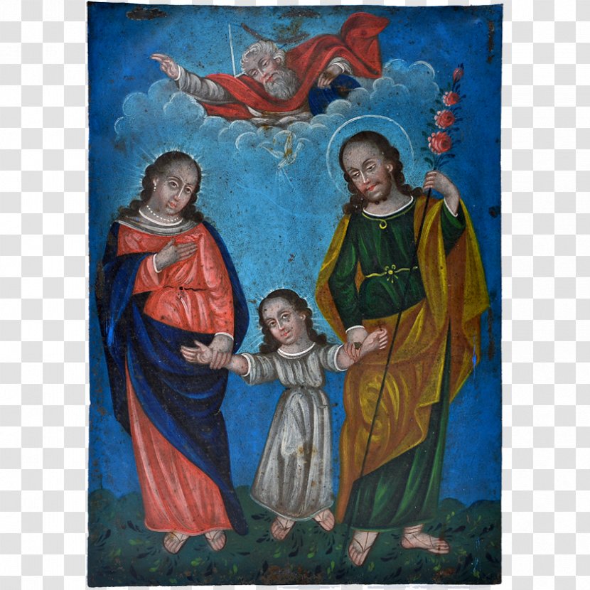 Middle Ages Painting Religion Disciple Angel M - Artwork Transparent PNG