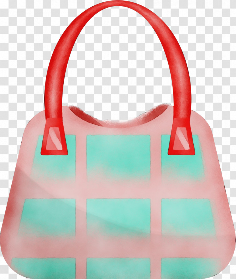 Bag Handbag Pink Red Green Transparent PNG