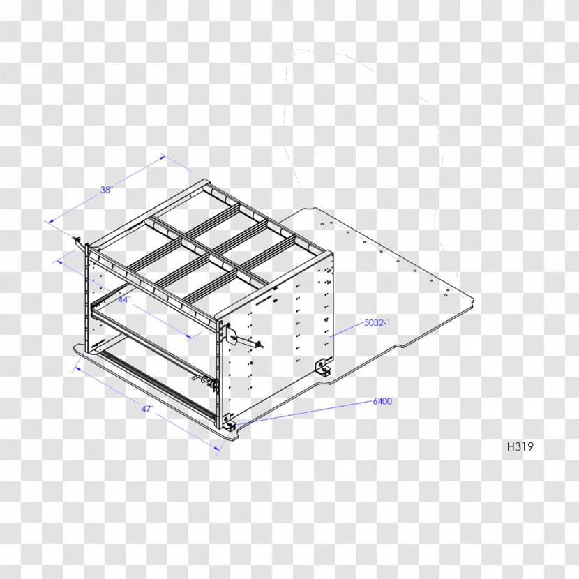 2013 Ford Transit Connect Ranger Van Design - Structure - Dodge City Transparent PNG