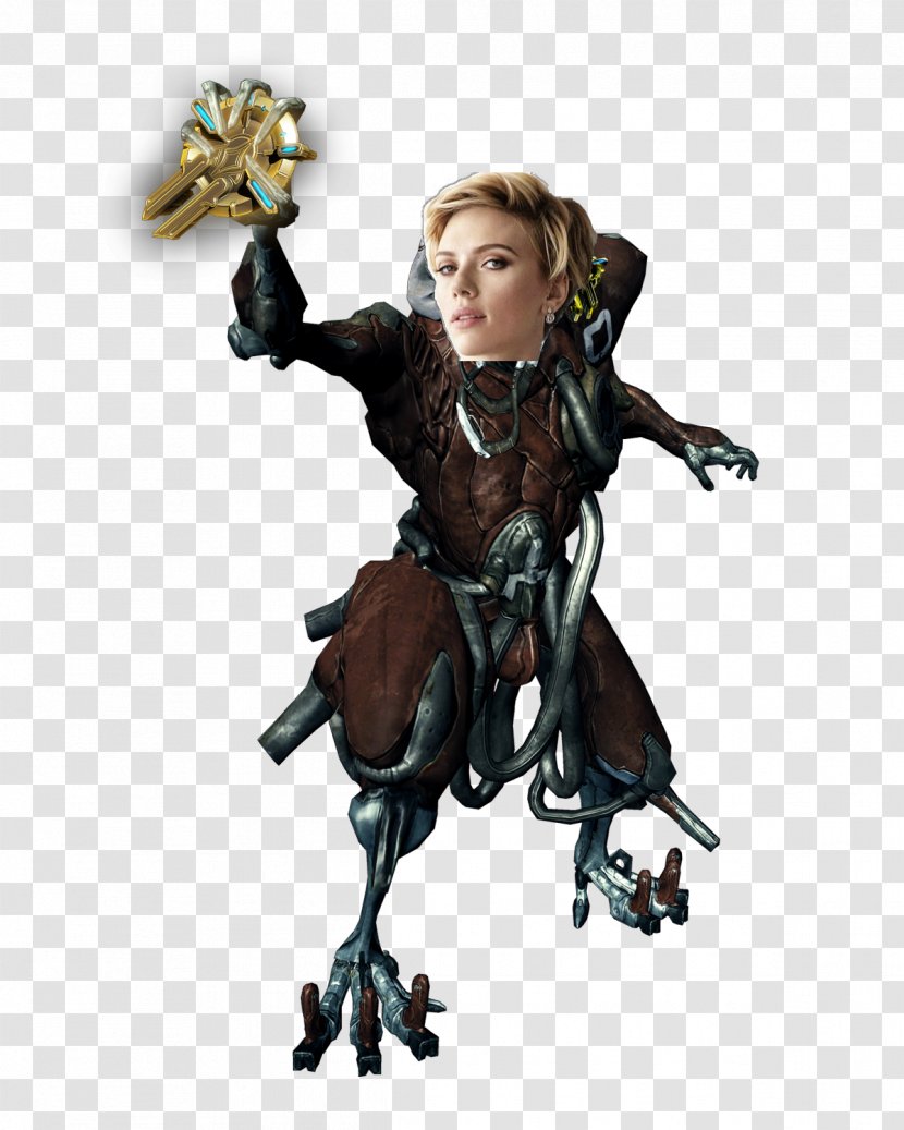 Warframe VHF Omnidirectional Range Video Game Wikia - Action Figure Transparent PNG