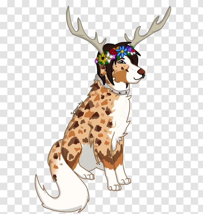 Reindeer Antler Character Cartoon Transparent PNG