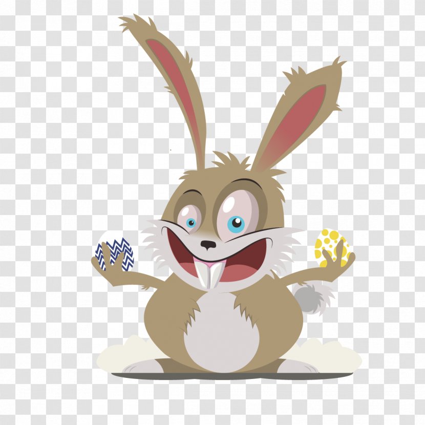 Hare Easter Bunny Vertebrate Pet Transparent PNG