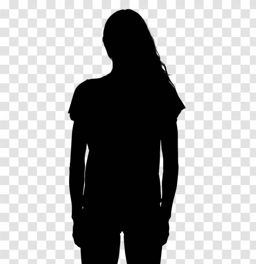 Sticker Sweatshirt Silhouette Shoulder Human Behavior - Mural Transparent PNG